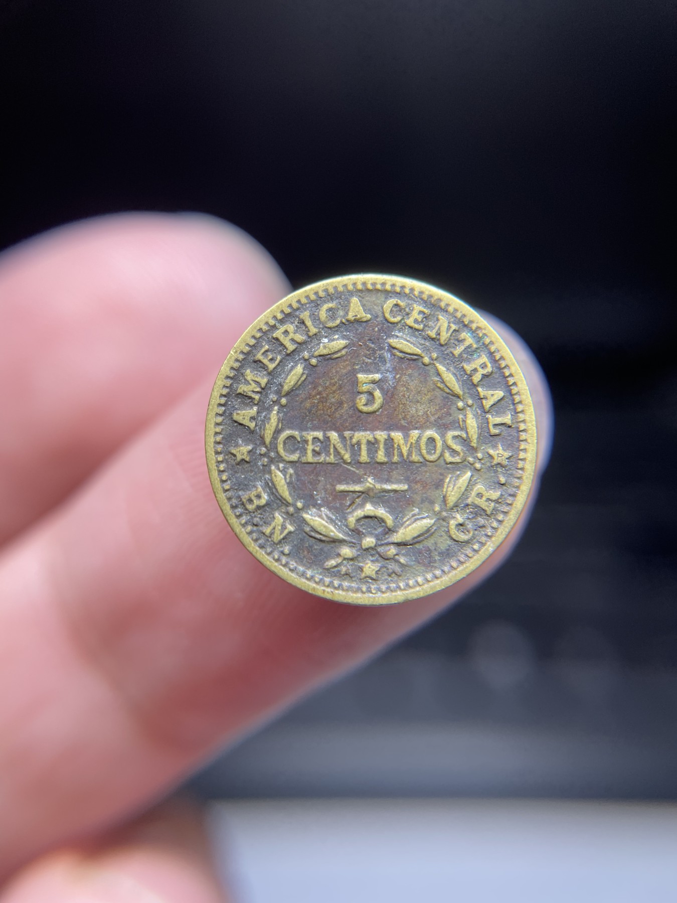 2024年集古藏今外币拍卖第五期-第1场—（总第41拍—老币专场） 1947年哥斯达黎加5分