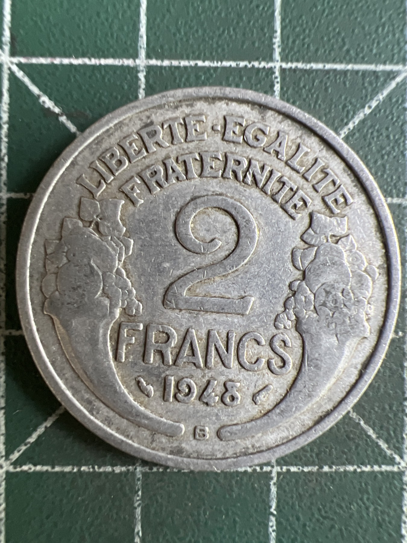 第578期 硬币专场 （无押金，捡漏，全场50包邮，偏远地区除外，接收代拍业务） 法国2法郎