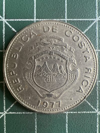 第578期 硬币专场 （无押金，捡漏，全场50包邮，偏远地区除外，接收代拍业务） - 哥斯达黎加1克朗
