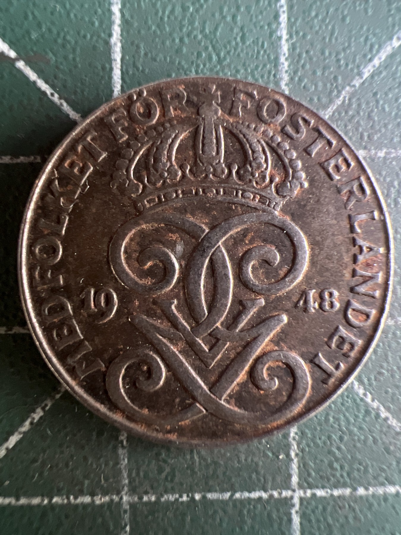 第580期 硬币专场 （无押金，捡漏，全场50包邮，偏远地区除外，接收代拍业务） 瑞典2欧尔