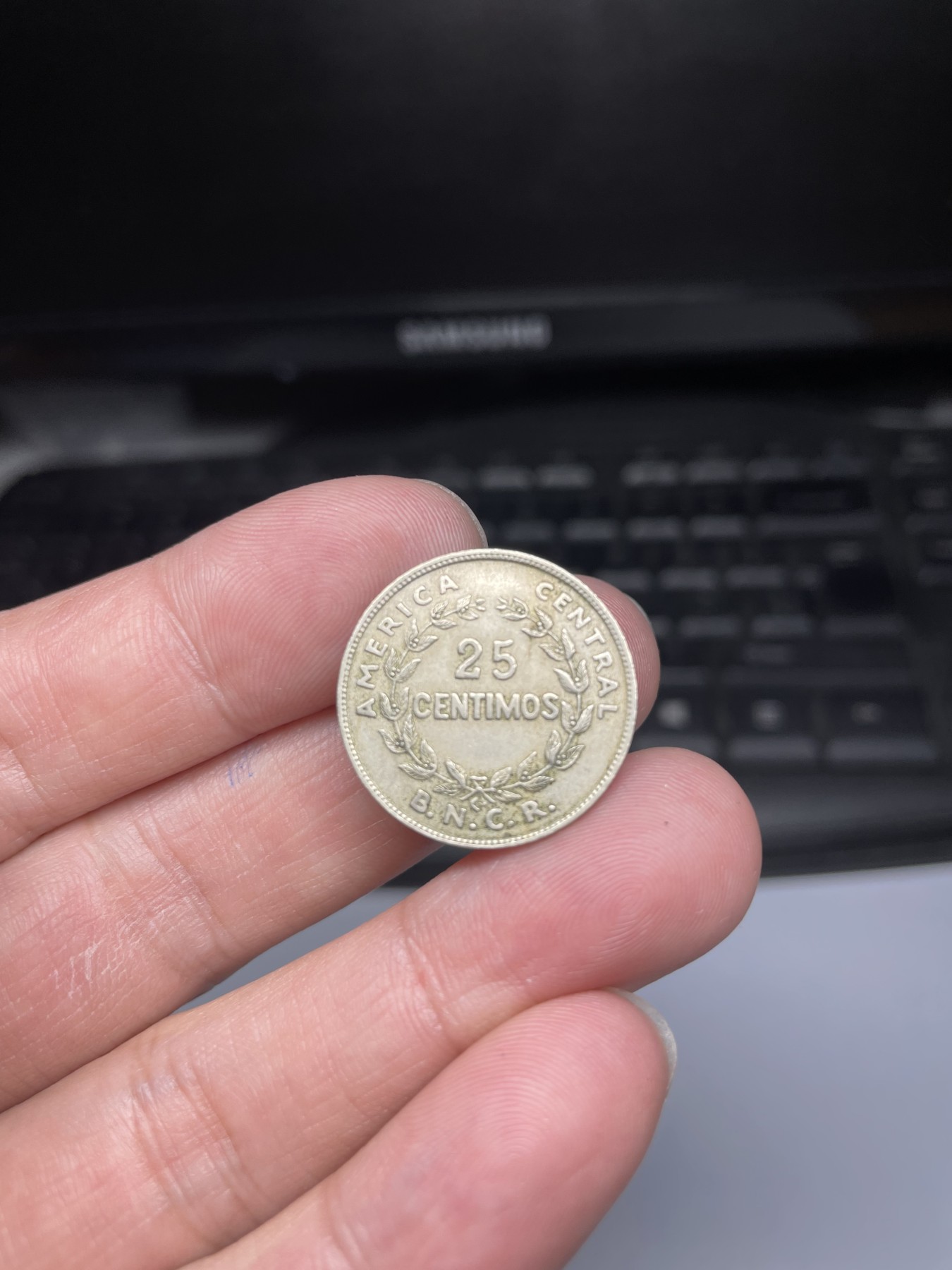 2024年集古藏今外币拍卖第五期-第1场—（总第41拍—老币专场） 1948年哥斯达黎加25分