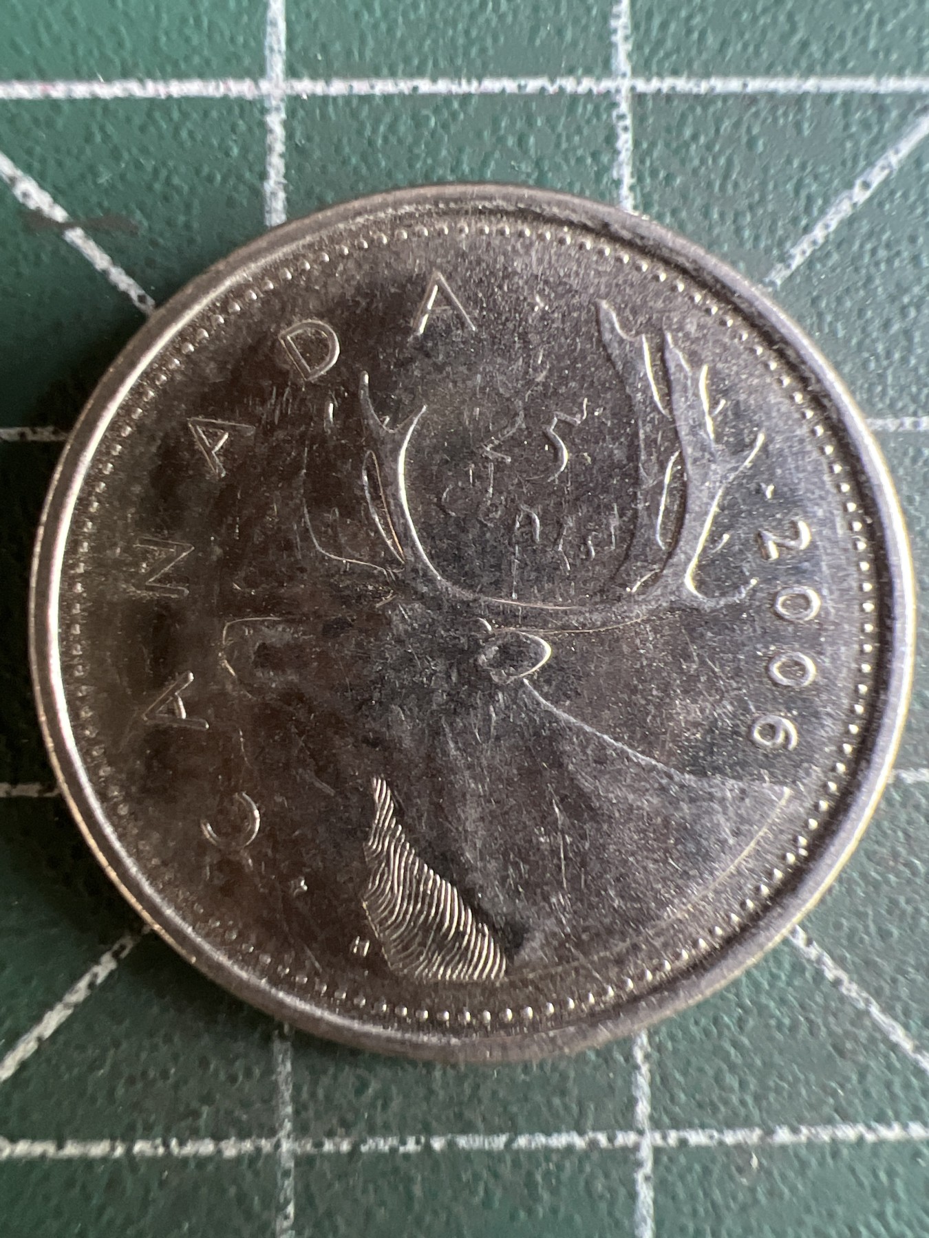 第579期 硬币专场 （无押金，捡漏，全场50包邮，偏远地区除外，接收代拍业务） 加拿大25分