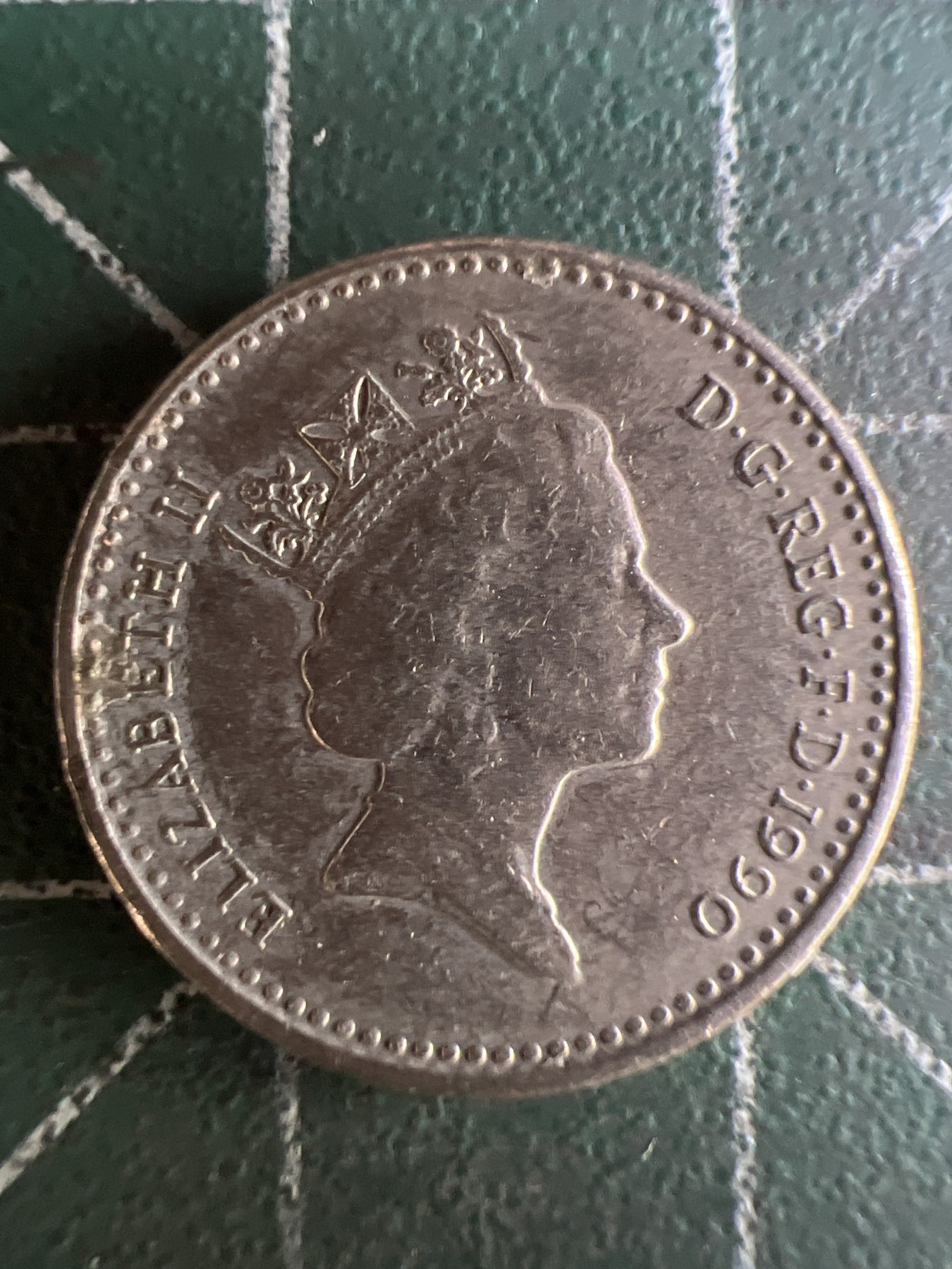 第579期 硬币专场 （无押金，捡漏，全场50包邮，偏远地区除外，接收代拍业务） 英国5便士