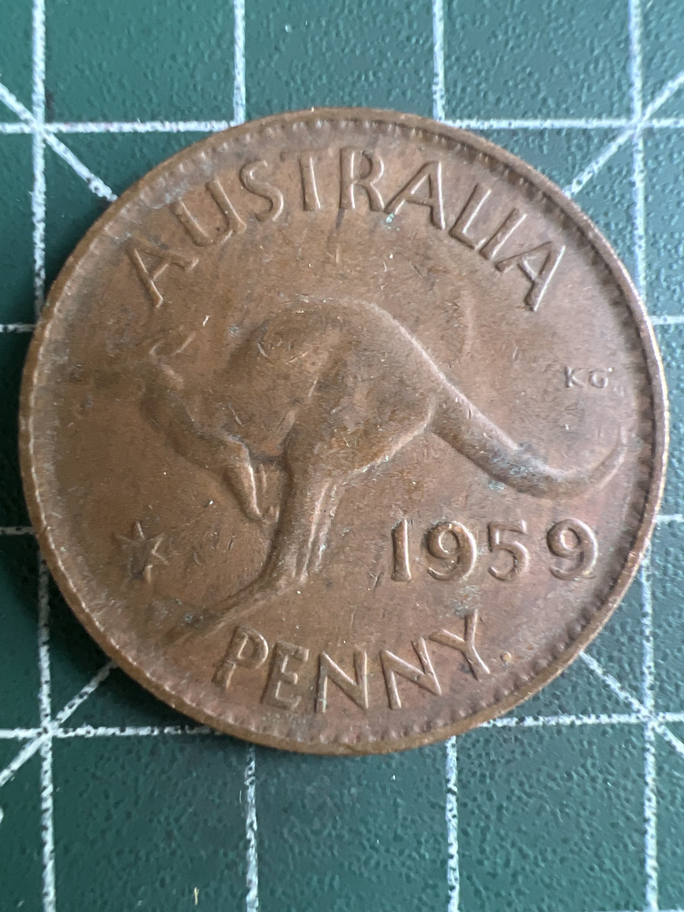 第580期 硬币专场 （无押金，捡漏，全场50包邮，偏远地区除外，接收代拍业务） 澳大利亚一便士