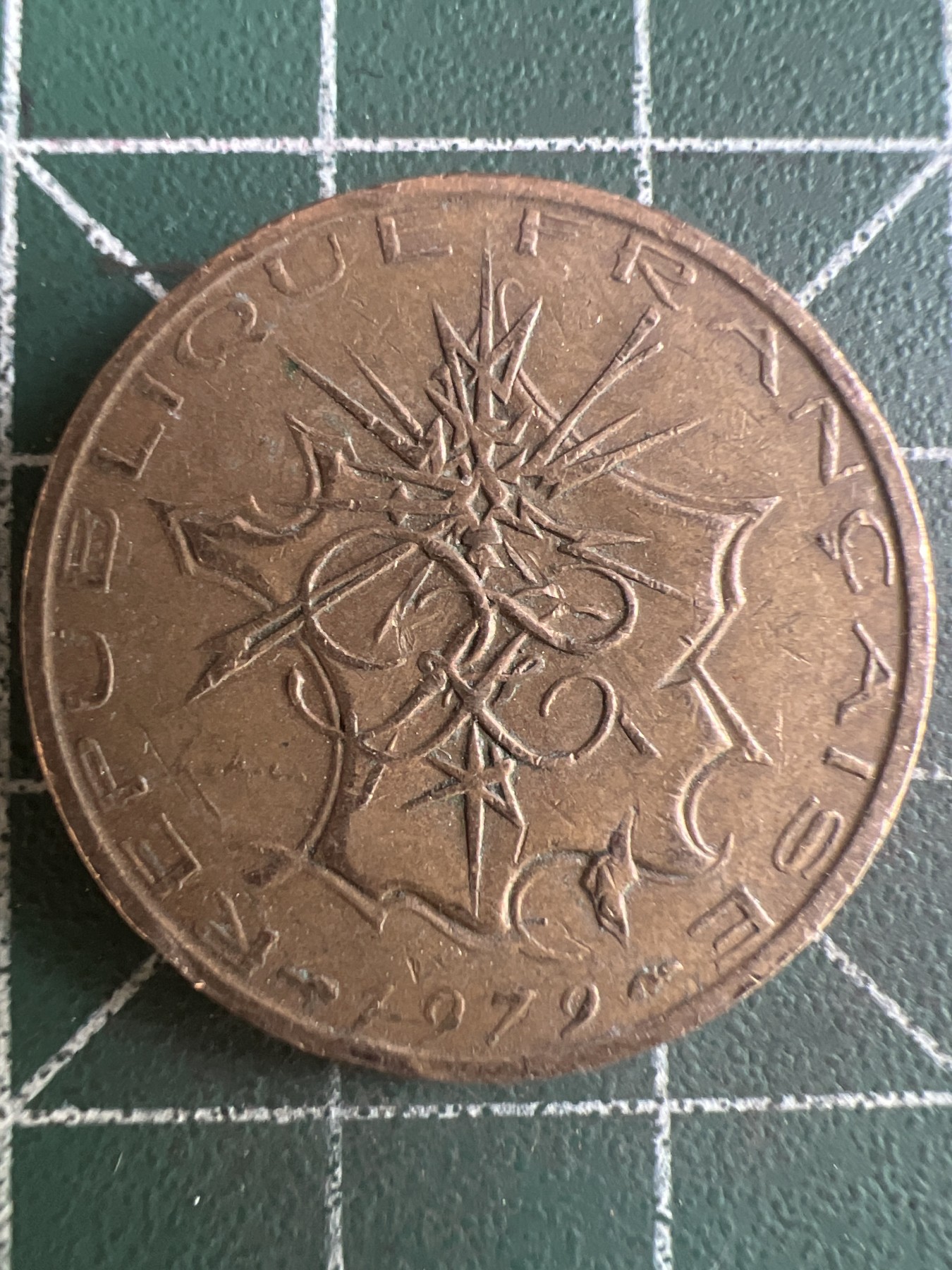 第579期 硬币专场 （无押金，捡漏，全场50包邮，偏远地区除外，接收代拍业务） 法国巴士底监狱10法郎