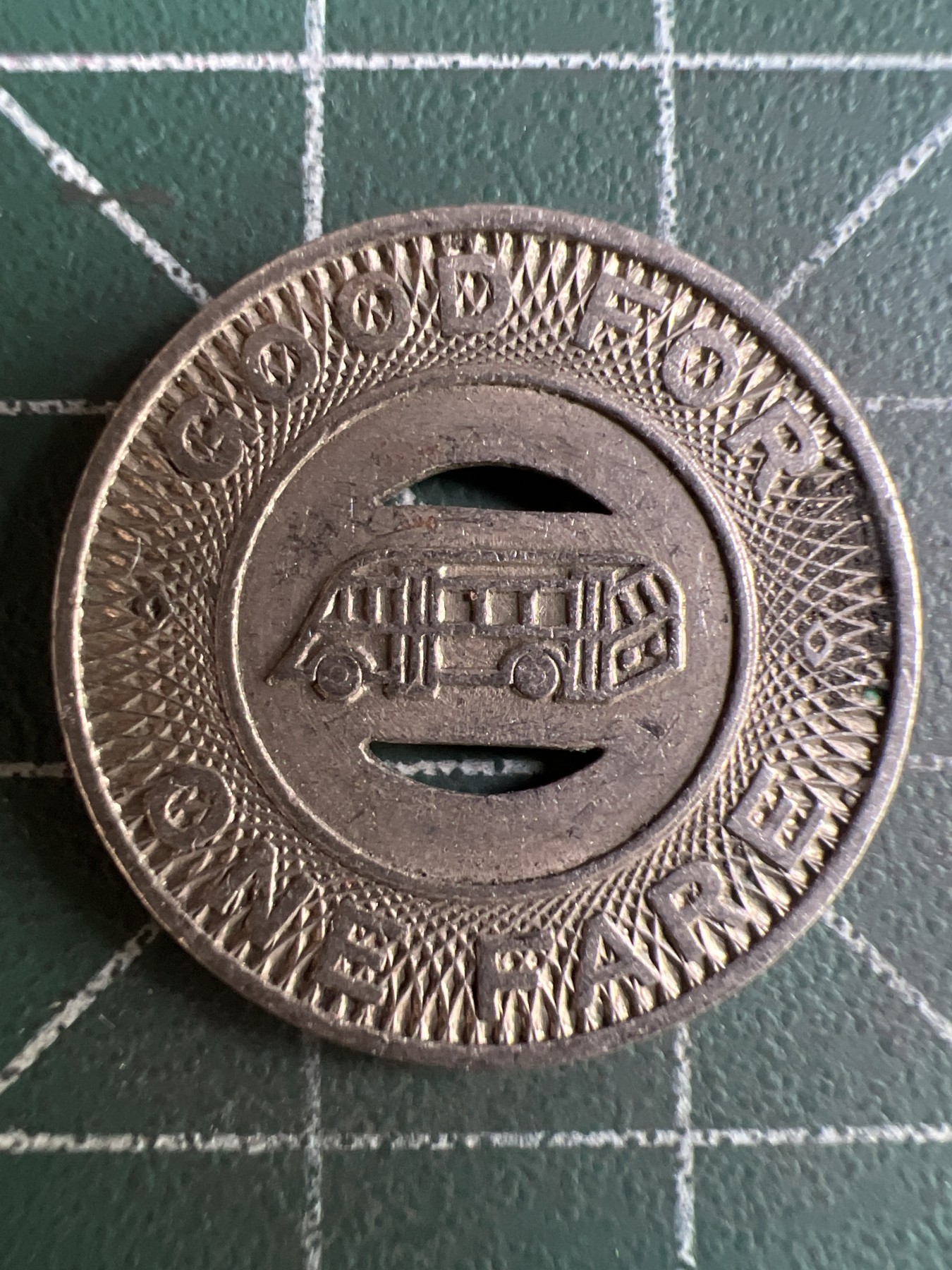 第614期 硬币专场 （无押金，捡漏，全场50包邮，偏远地区除外，接收代拍业务） 公交代用币