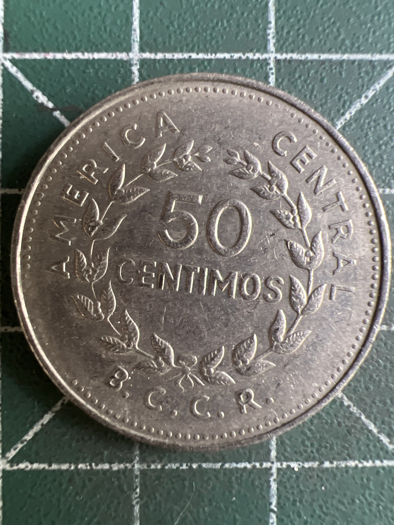 第614期 硬币专场 （无押金，捡漏，全场50包邮，偏远地区除外，接收代拍业务） 哥斯达黎加50分  1978年