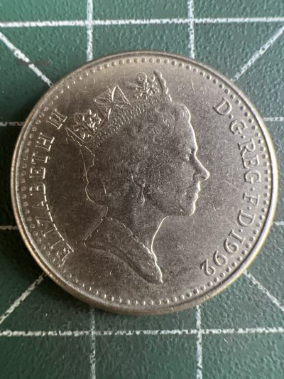 第579期 硬币专场 （无押金，捡漏，全场50包邮，偏远地区除外，接收代拍业务） - 英国10便士