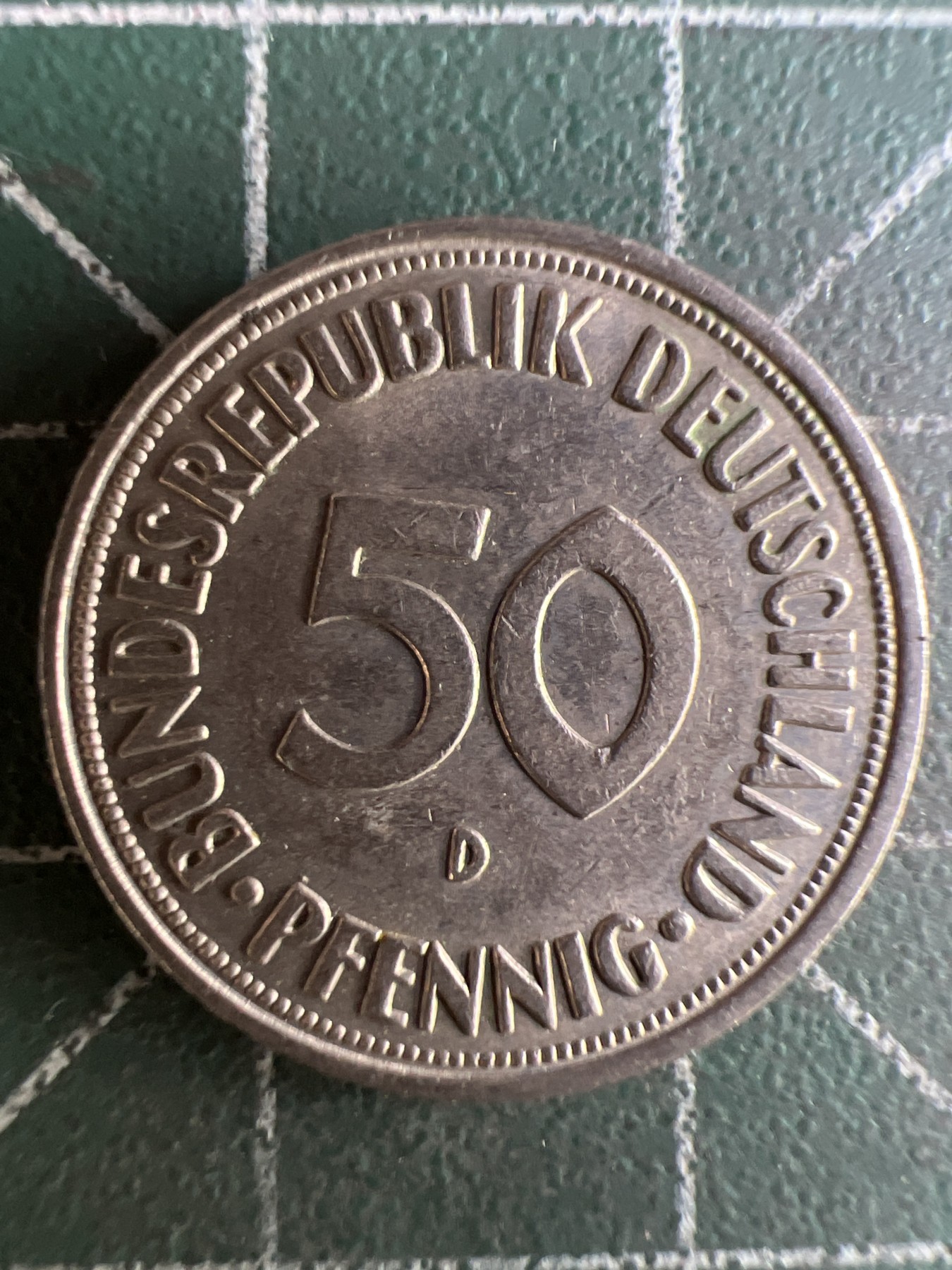 第578期 硬币专场 （无押金，捡漏，全场50包邮，偏远地区除外，接收代拍业务） 德国50分