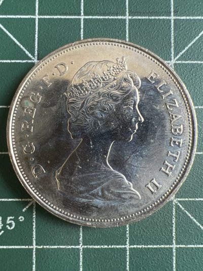 第596期 硬币专场 （无押金，捡漏，全场50包邮，偏远地区除外，接收代拍业务） - 英国女王二世登基大克朗纪念币