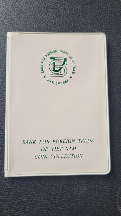 桂P钱币文化工作室拍卖第六期 - 越南经典小白皮套币