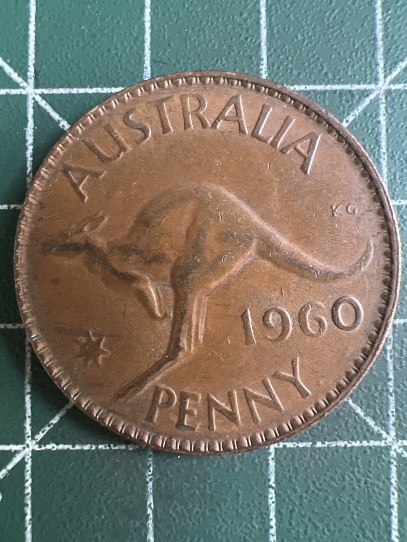 第579期 硬币专场 （无押金，捡漏，全场50包邮，偏远地区除外，接收代拍业务） 澳大利亚一便士