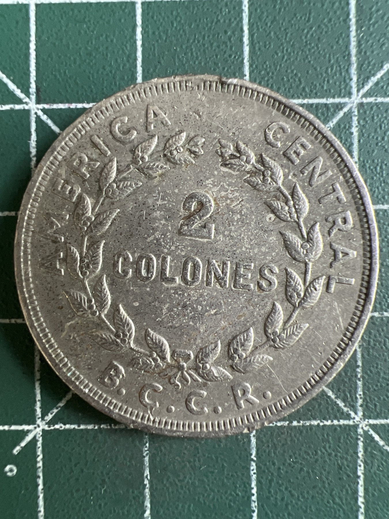 第578期 硬币专场 （无押金，捡漏，全场50包邮，偏远地区除外，接收代拍业务） 哥斯达黎加2克朗