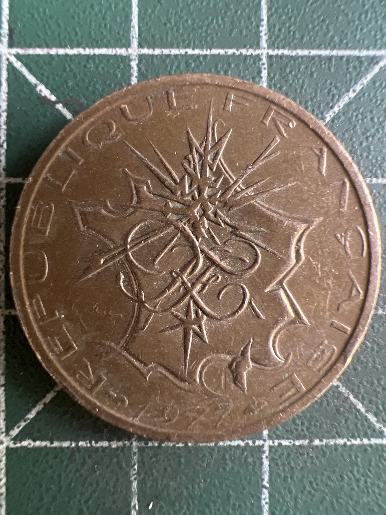 第580期 硬币专场 （无押金，捡漏，全场50包邮，偏远地区除外，接收代拍业务） 法国10法郎