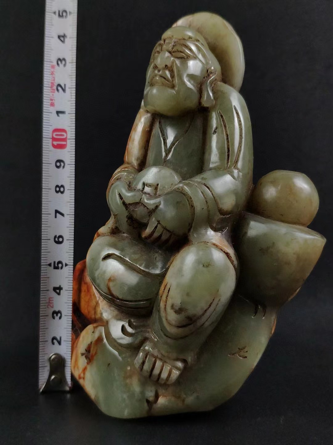 退休老干部收藏的  1970年  65式 正一号  棉线四兜干部套装，全新  保存  原装原套，配正品 2号 帽子  配饰，非常难得的 红色情怀收藏精品，细节如图  包老到代  ！