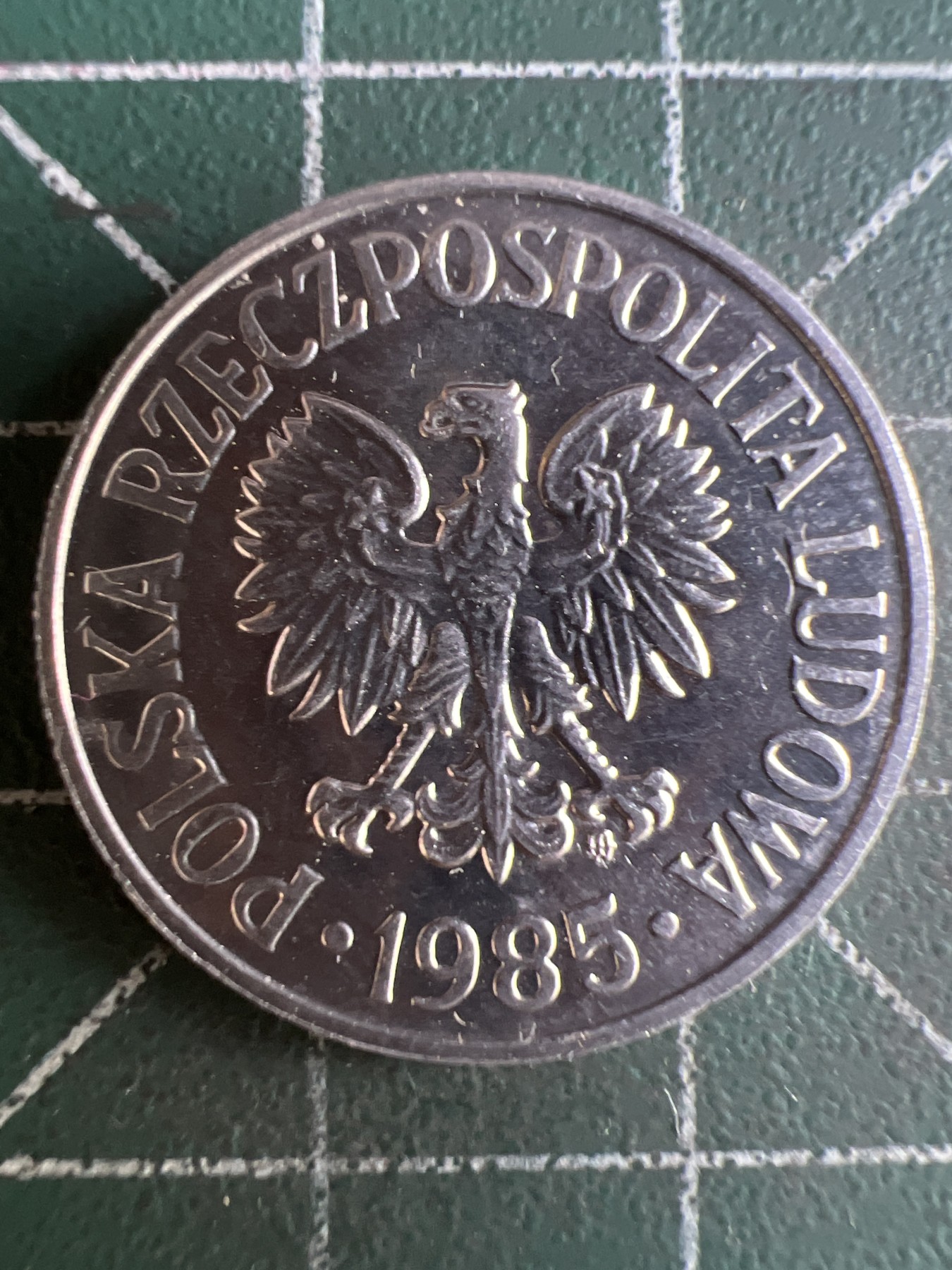 第580期 硬币专场 （无押金，捡漏，全场50包邮，偏远地区除外，接收代拍业务） 波兰50格