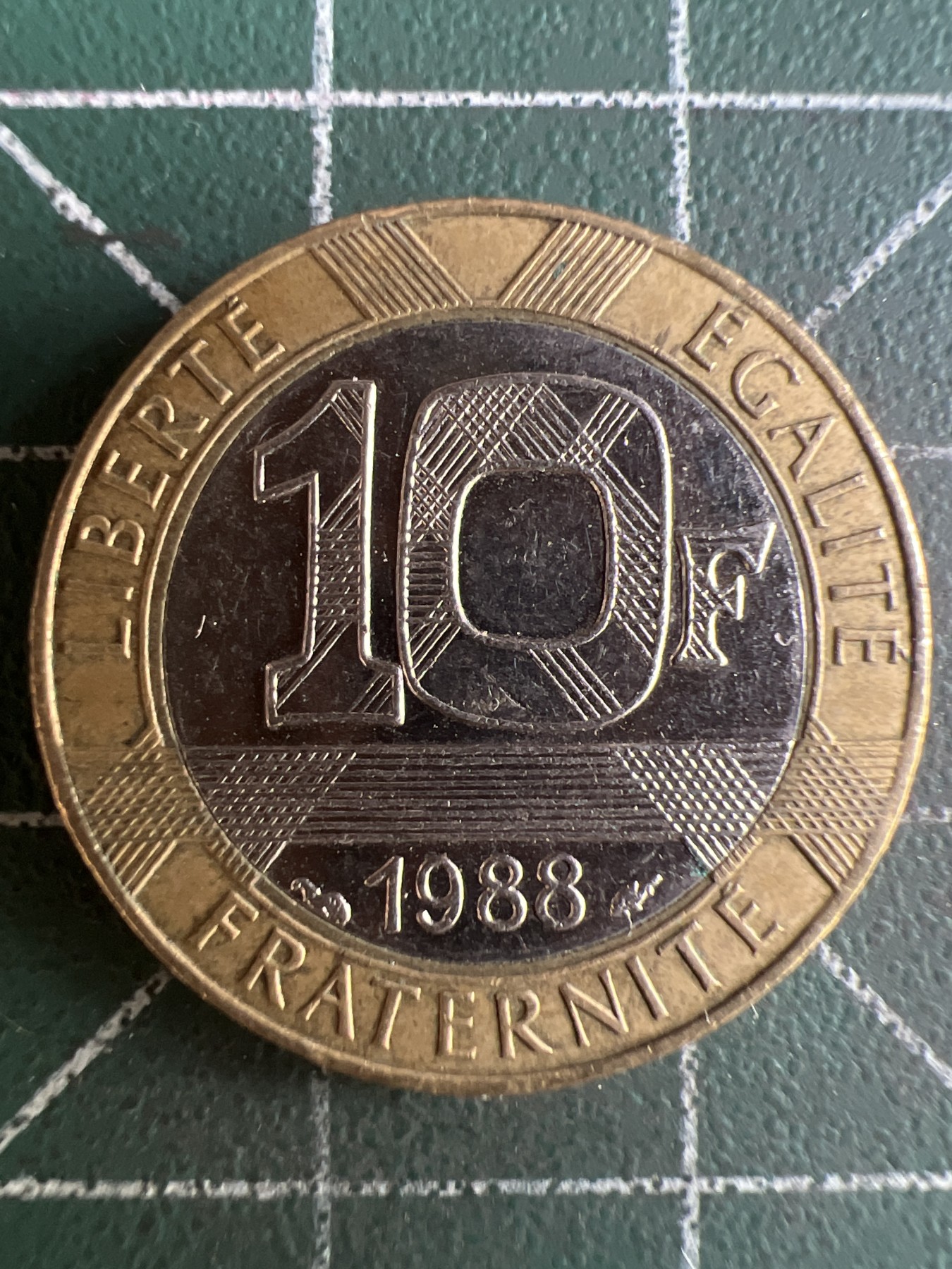 第580期 硬币专场 （无押金，捡漏，全场50包邮，偏远地区除外，接收代拍业务） 法国小飞人