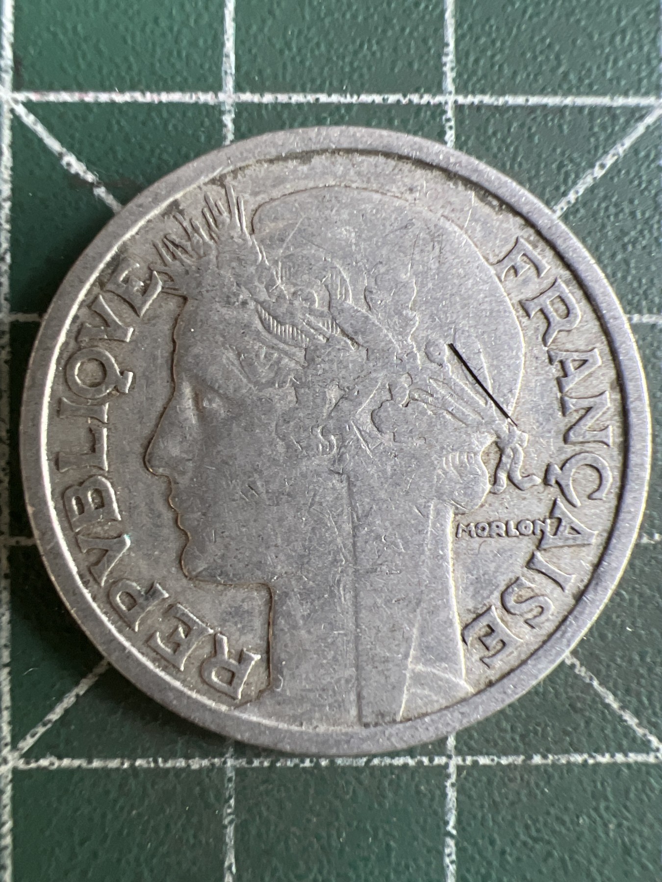 第578期 硬币专场 （无押金，捡漏，全场50包邮，偏远地区除外，接收代拍业务） 法国2法郎