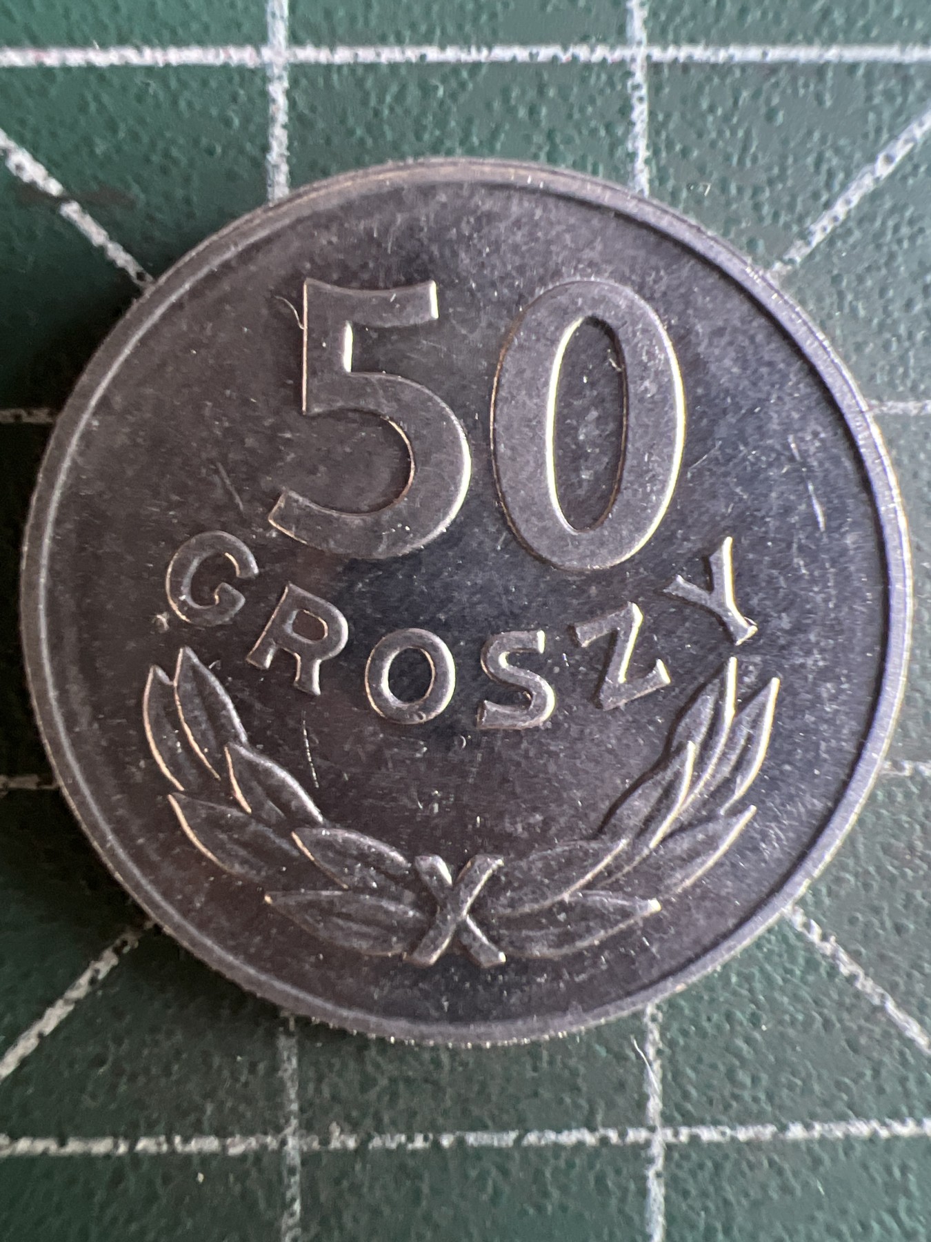 第580期 硬币专场 （无押金，捡漏，全场50包邮，偏远地区除外，接收代拍业务） 波兰50格