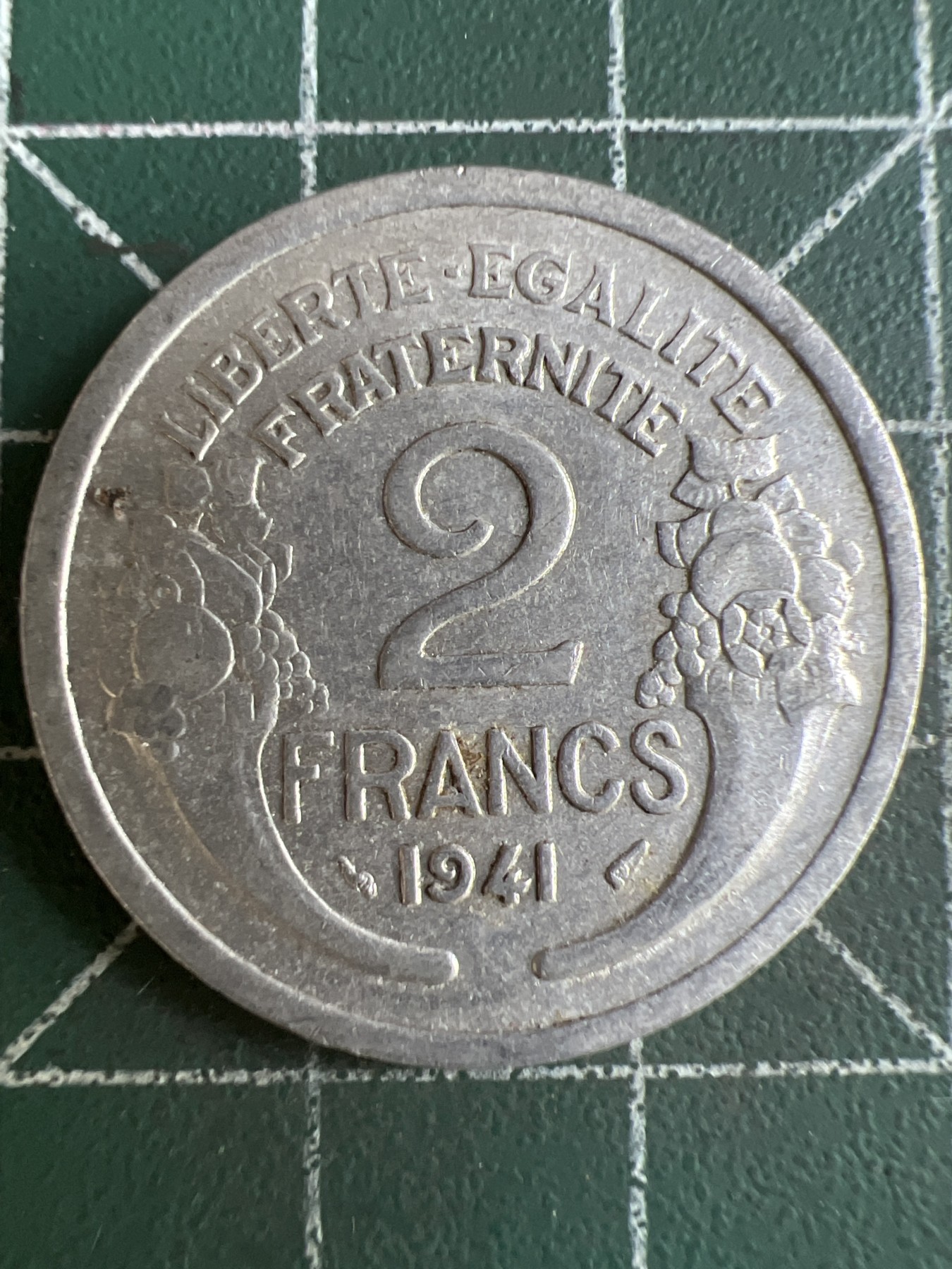 第579期 硬币专场 （无押金，捡漏，全场50包邮，偏远地区除外，接收代拍业务） 法国2法郎