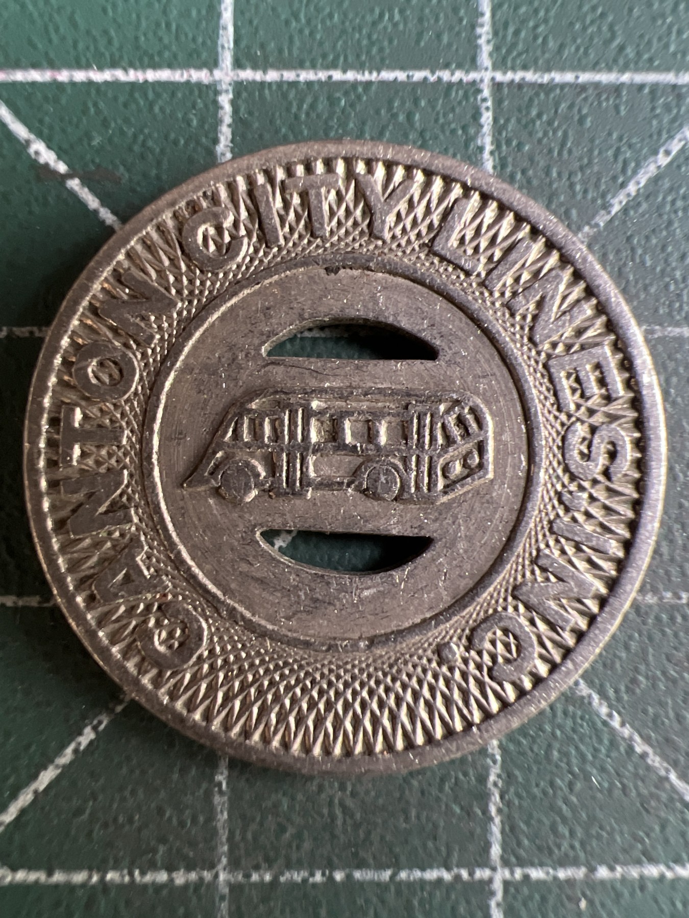 第579期 硬币专场 （无押金，捡漏，全场50包邮，偏远地区除外，接收代拍业务） 英国公交代用币