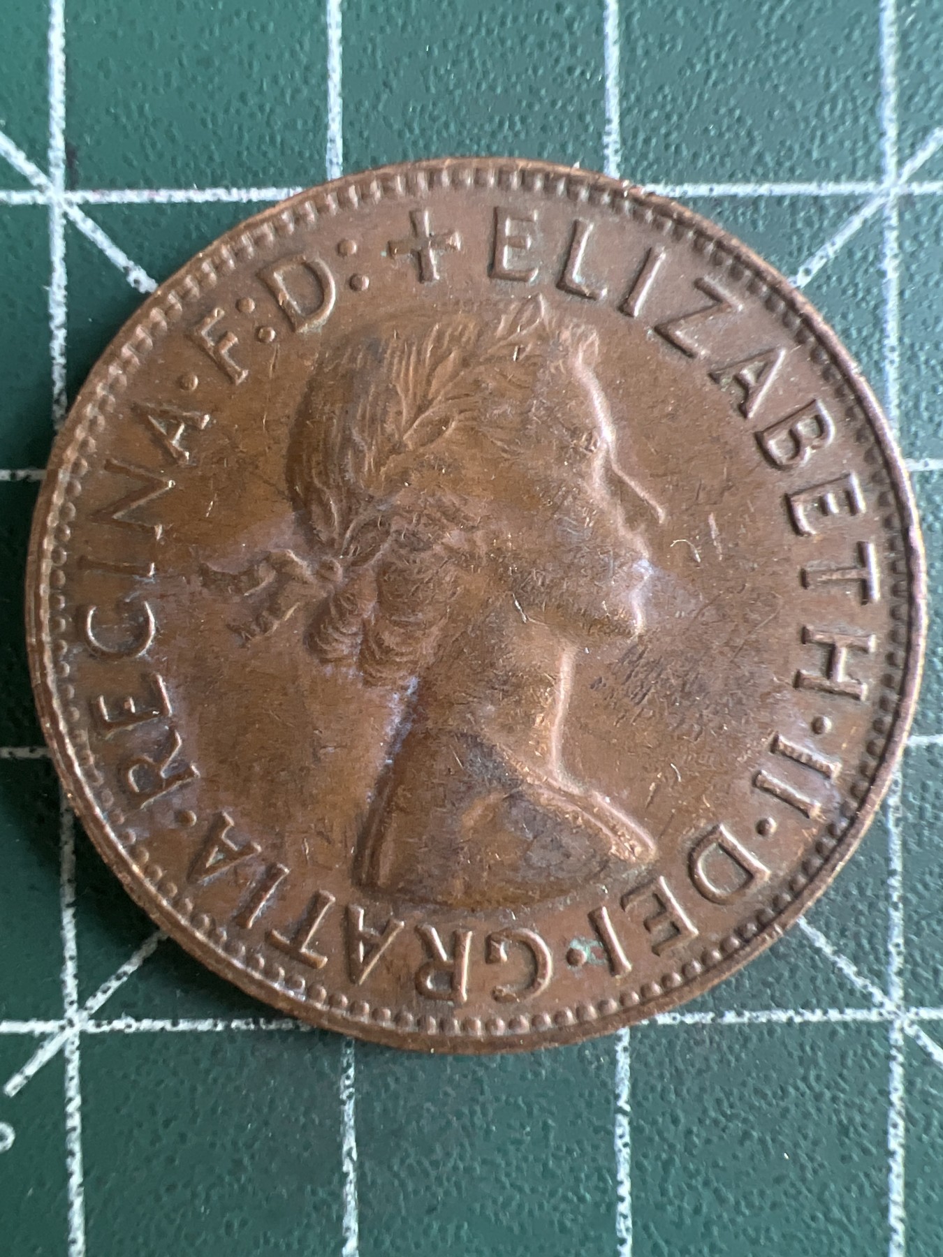 第578期 硬币专场 （无押金，捡漏，全场50包邮，偏远地区除外，接收代拍业务） 澳大利亚一便士