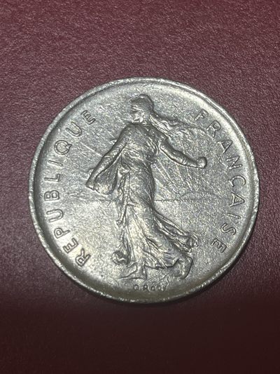 神仙姐姐散币好品专场第三十二期（无佣金满邮自动发出 - 1971年 法国5法郎