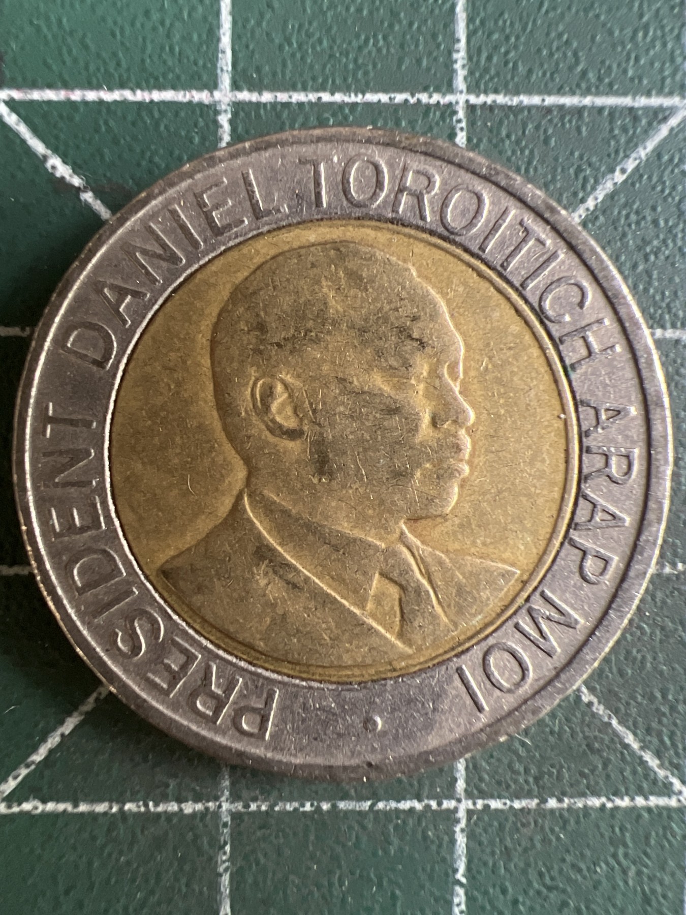 第578期 硬币专场 （无押金，捡漏，全场50包邮，偏远地区除外，接收代拍业务） 肯尼亚20先令