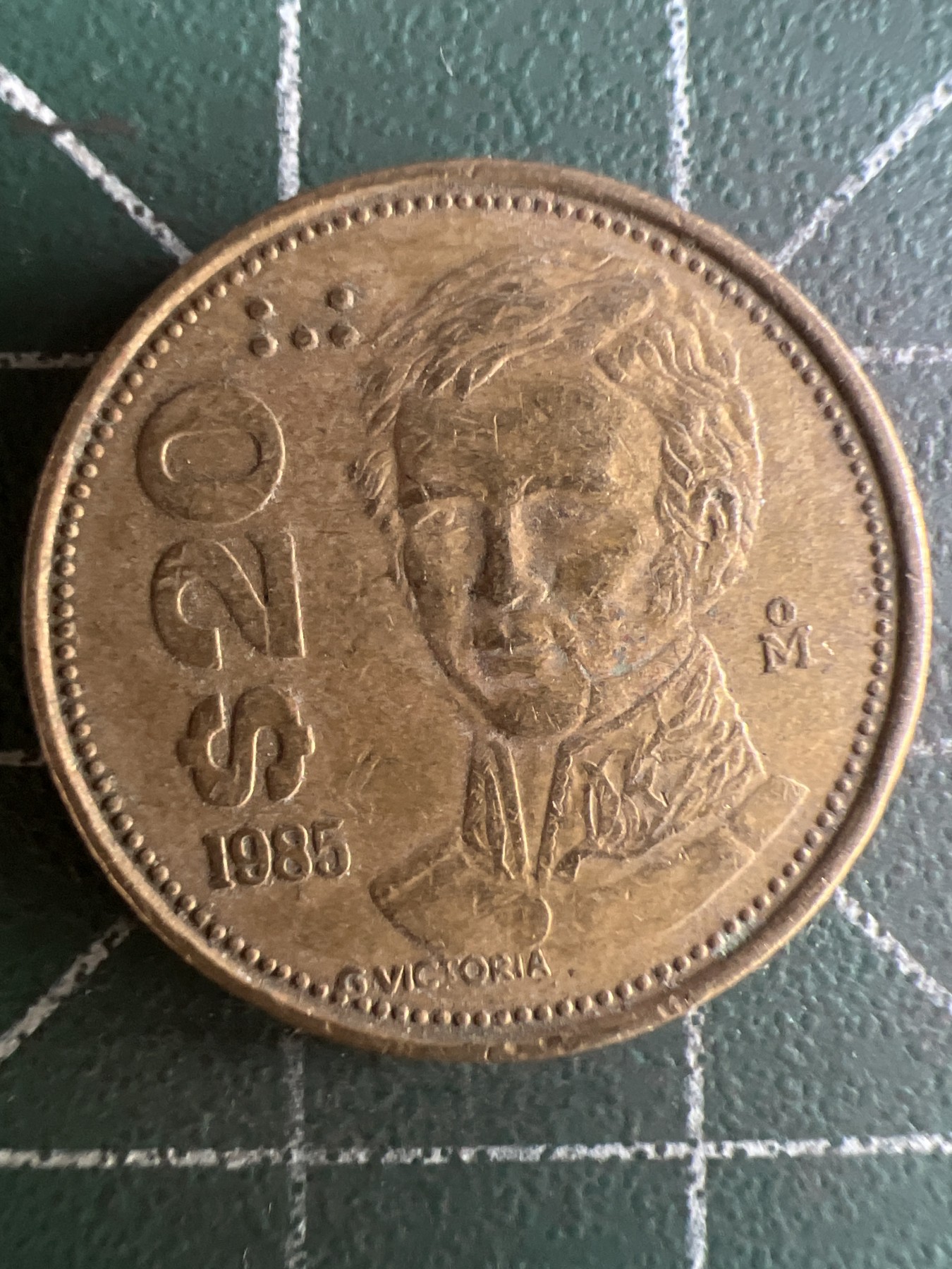 第580期 硬币专场 （无押金，捡漏，全场50包邮，偏远地区除外，接收代拍业务） 墨西哥20比索