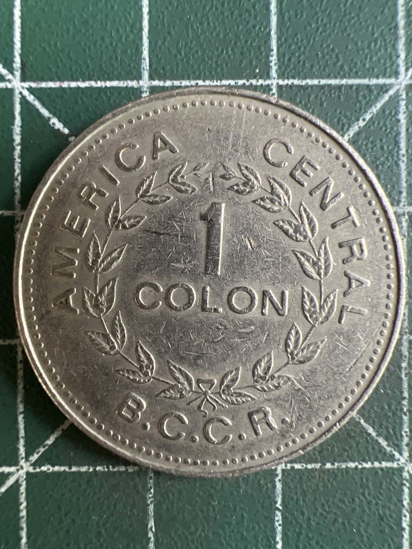 第578期 硬币专场 （无押金，捡漏，全场50包邮，偏远地区除外，接收代拍业务） 哥斯达黎加1克朗