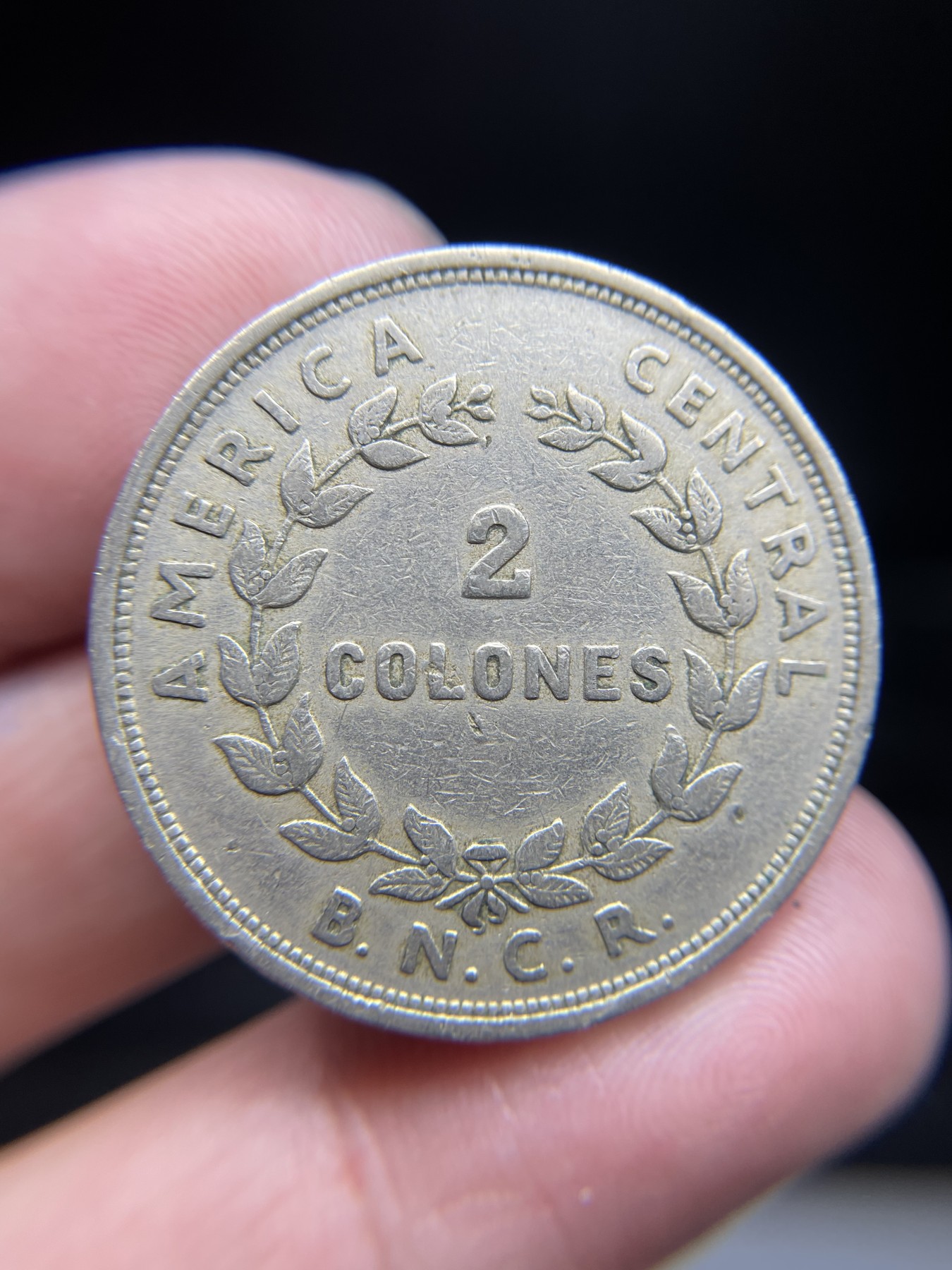 2024年集古藏今外币拍卖第五期-第1场—（总第41拍—老币专场） 1947年哥斯达黎加2科朗