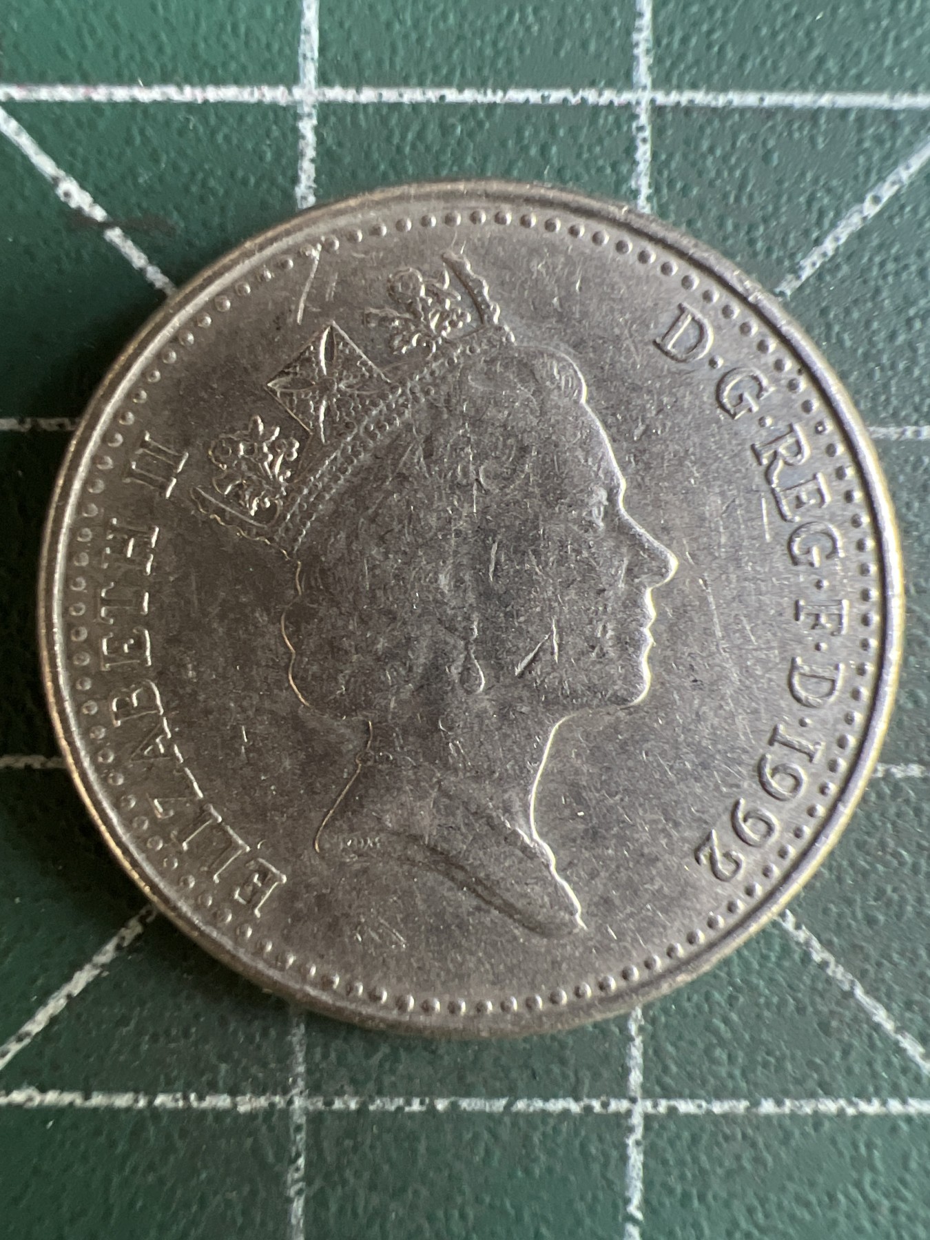 第580期 硬币专场 （无押金，捡漏，全场50包邮，偏远地区除外，接收代拍业务） 英国10便士