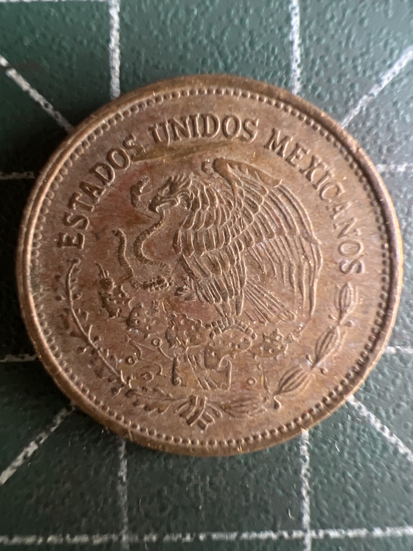 第580期 硬币专场 （无押金，捡漏，全场50包邮，偏远地区除外，接收代拍业务） 墨西哥20C