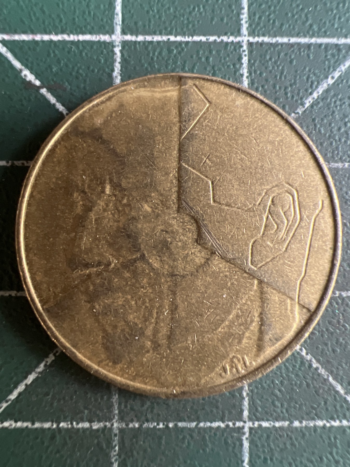 第580期 硬币专场 （无押金，捡漏，全场50包邮，偏远地区除外，接收代拍业务） 比利时5F