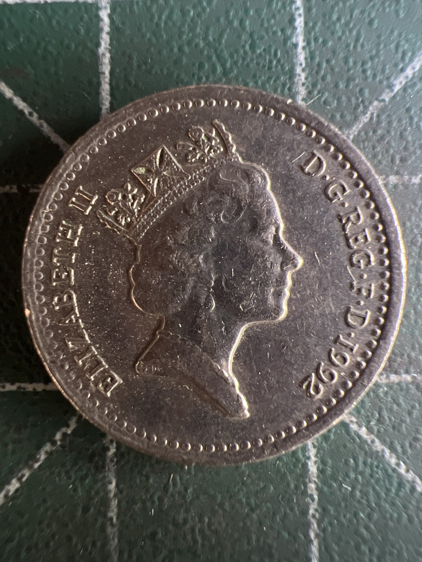 第580期 硬币专场 （无押金，捡漏，全场50包邮，偏远地区除外，接收代拍业务） 英国5便士