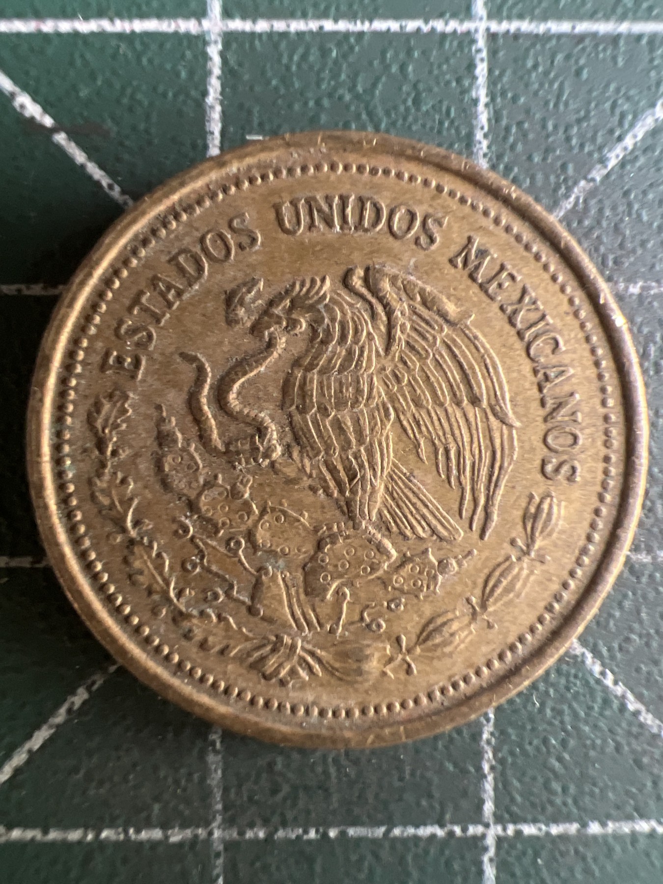 第580期 硬币专场 （无押金，捡漏，全场50包邮，偏远地区除外，接收代拍业务） 墨西哥20比索