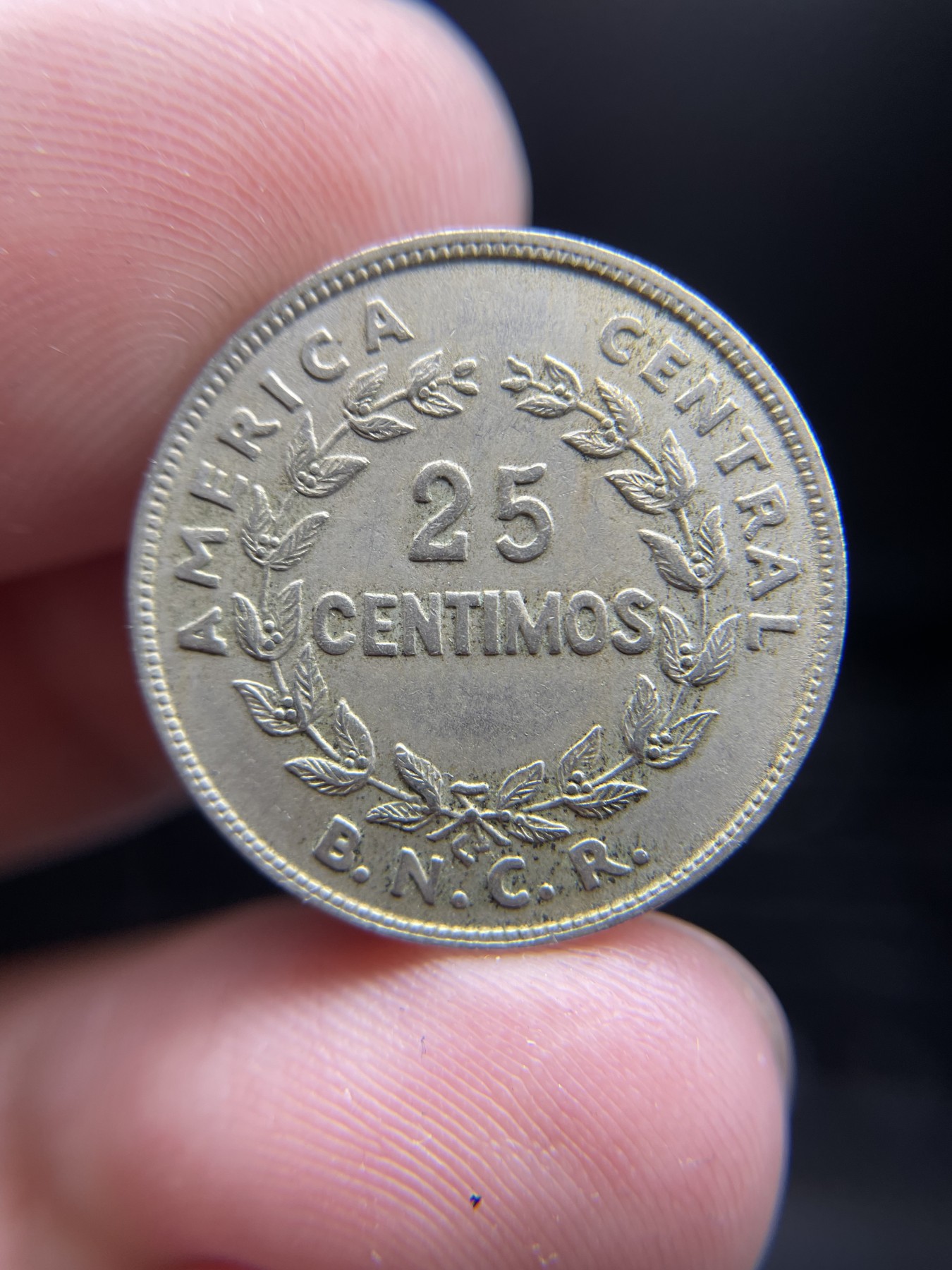 2024年集古藏今外币拍卖第五期-第1场—（总第41拍—老币专场） 1948年哥斯达黎加25分