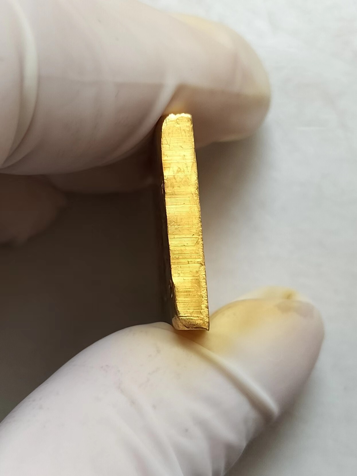 熊太乐钱币拍卖第2场 公博评级MS62金瑞山寅字金锭 