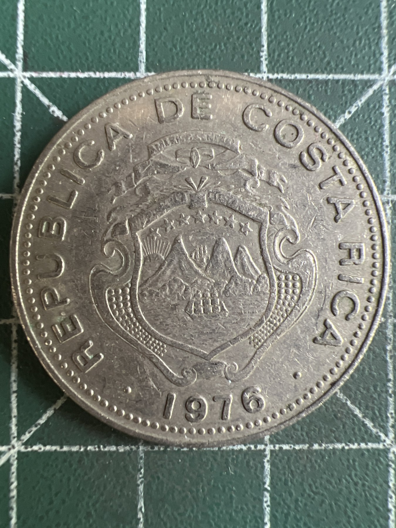 第579期 硬币专场 （无押金，捡漏，全场50包邮，偏远地区除外，接收代拍业务） 哥斯达黎加1克朗