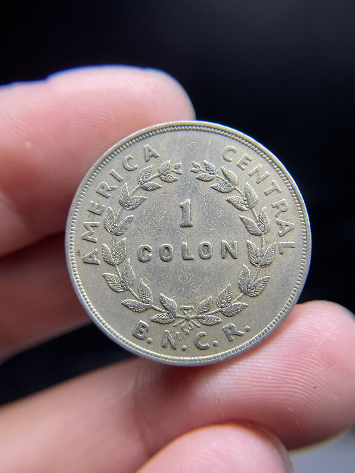 2024年集古藏今外币拍卖第五期-第1场—（总第41拍—老币专场） 1948年哥斯达黎加1科朗