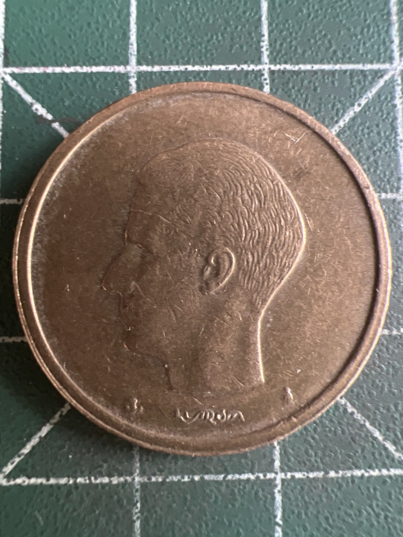 第613期 硬币专场 （无押金，捡漏，全场50包邮，偏远地区除外，接收代拍业务） 比利时20F