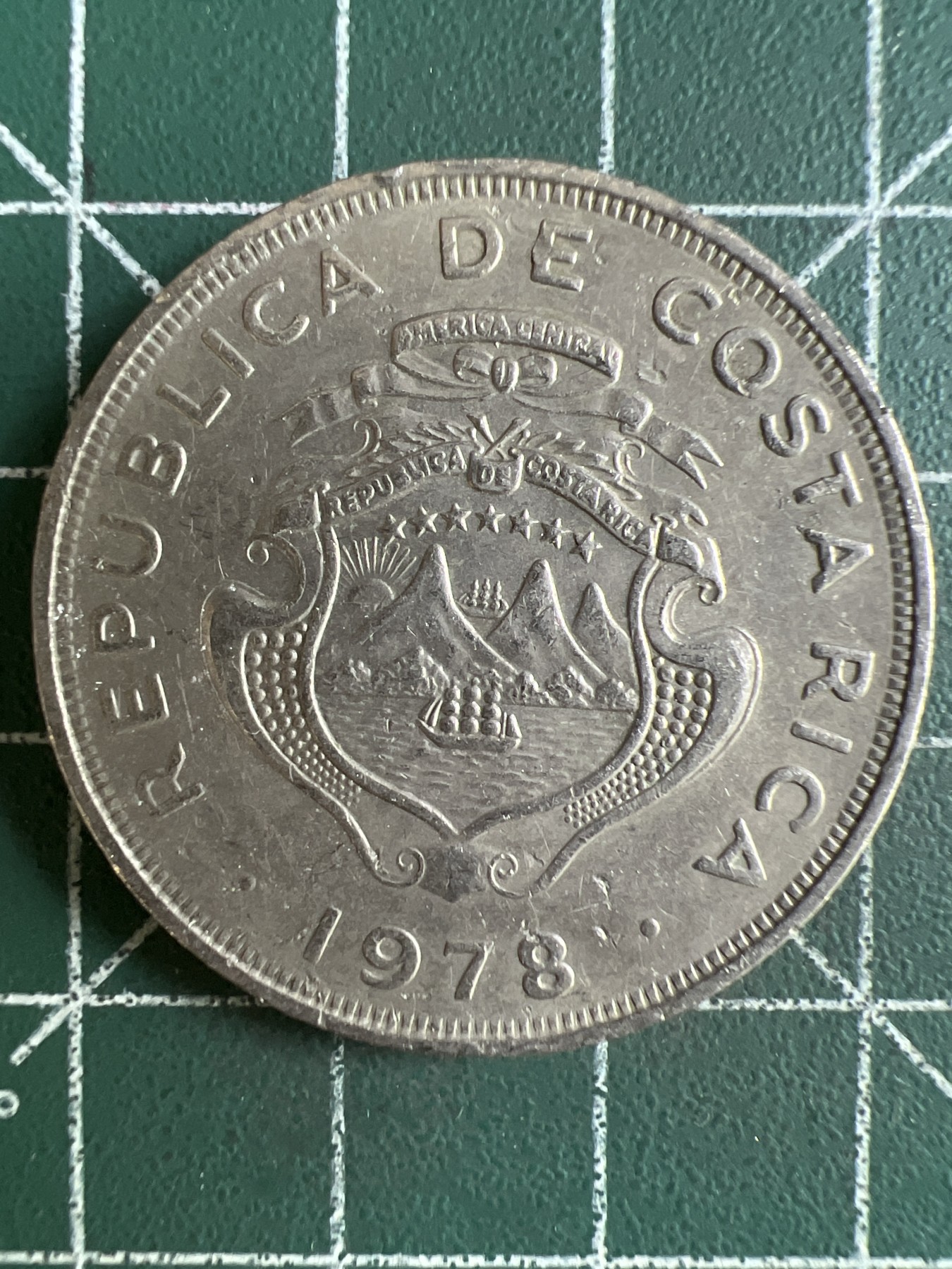 第578期 硬币专场 （无押金，捡漏，全场50包邮，偏远地区除外，接收代拍业务） 哥斯达黎加2克朗