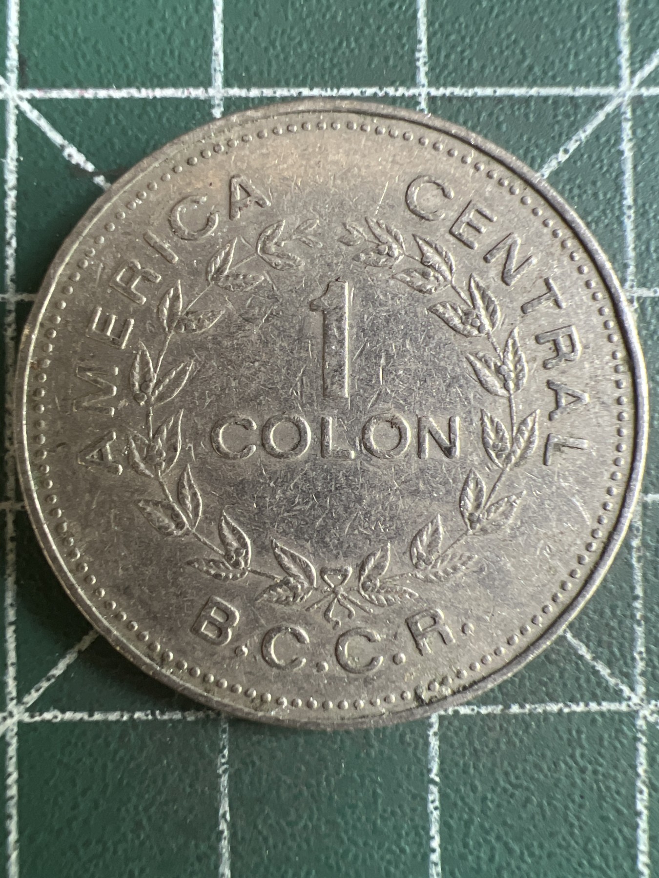 第579期 硬币专场 （无押金，捡漏，全场50包邮，偏远地区除外，接收代拍业务） 哥斯达黎加1克朗