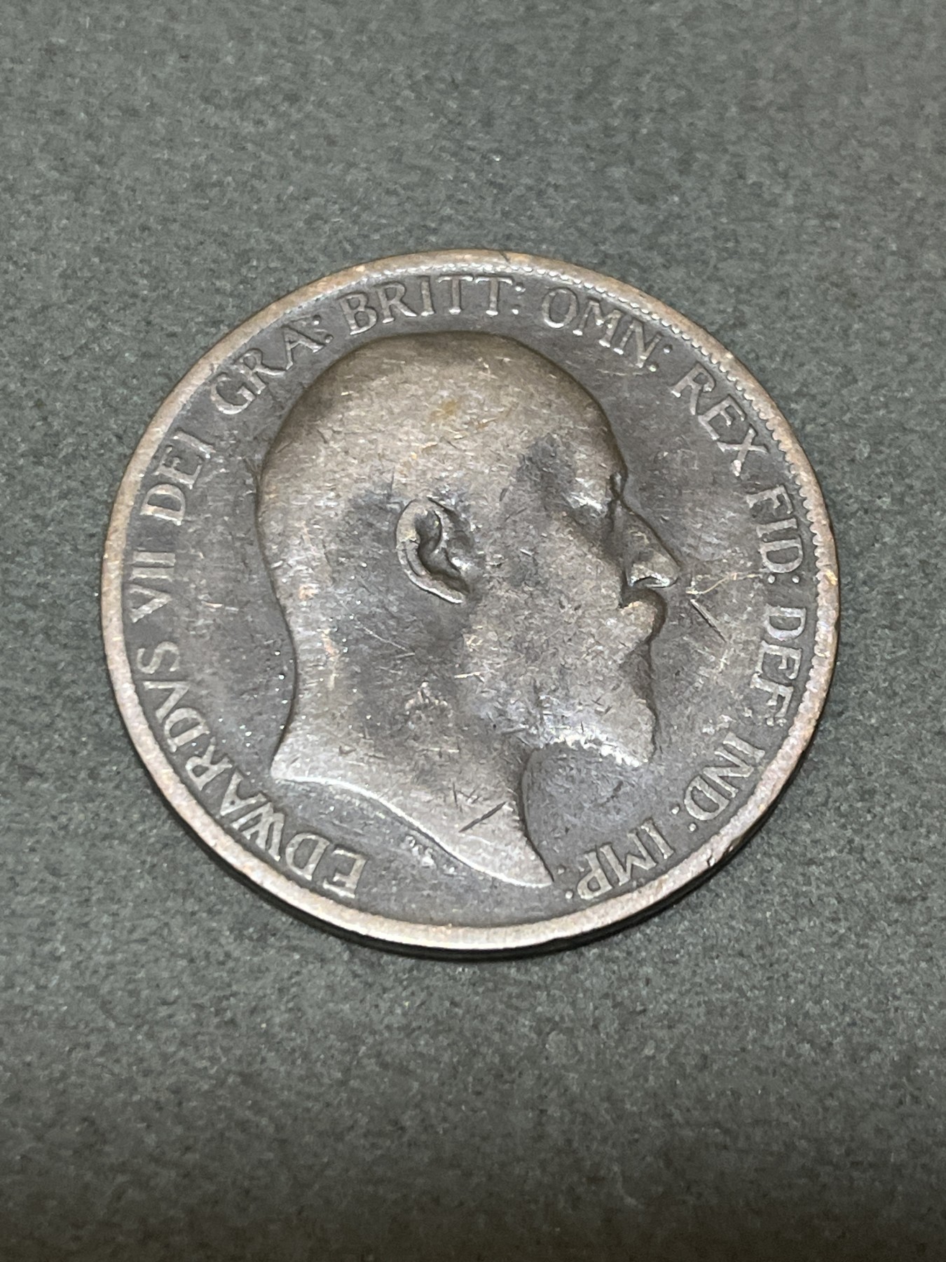 神仙姐姐散币好品专场第三十二期（无佣金满邮自动发出 1903年 英国1便士