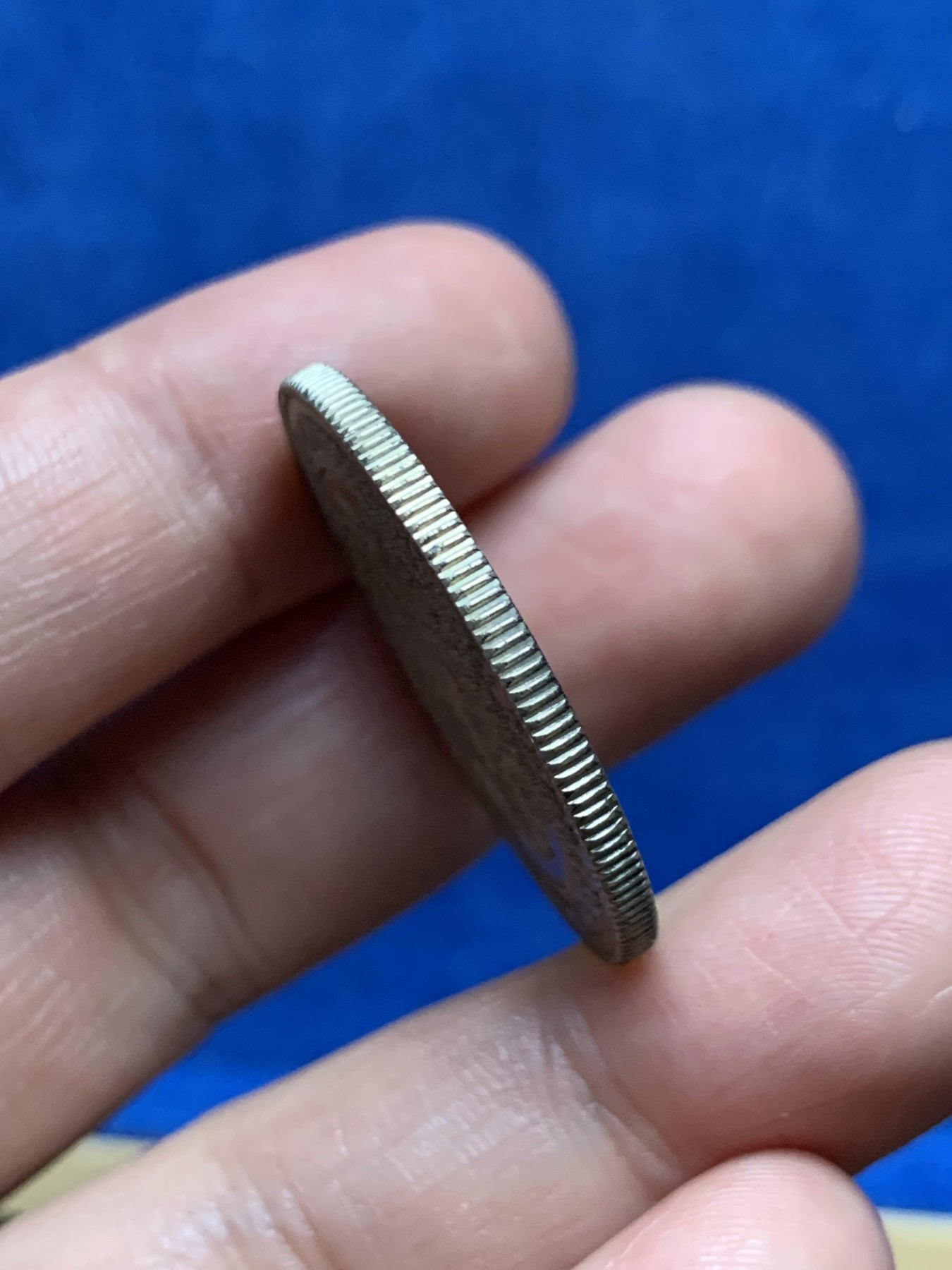 《竞宝斋》第262场-周日，周一，周二 3场连拍 (全场包邮) 法国南特商会银质jeton，15.76g，31.8mm，背面4点方向丰饶角1星戳记，含银0.925