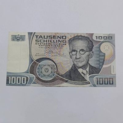 各国外币第35期 - 奥地利1000先令 1983年 85品