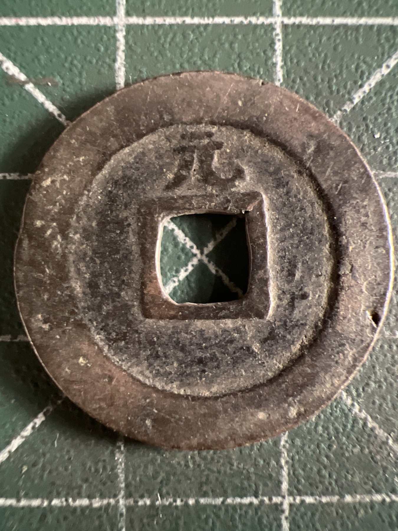 第616期 硬币专场 （无押金，捡漏，全场50包邮，偏远地区除外，接收代拍业务） 宽永通宝 背字元