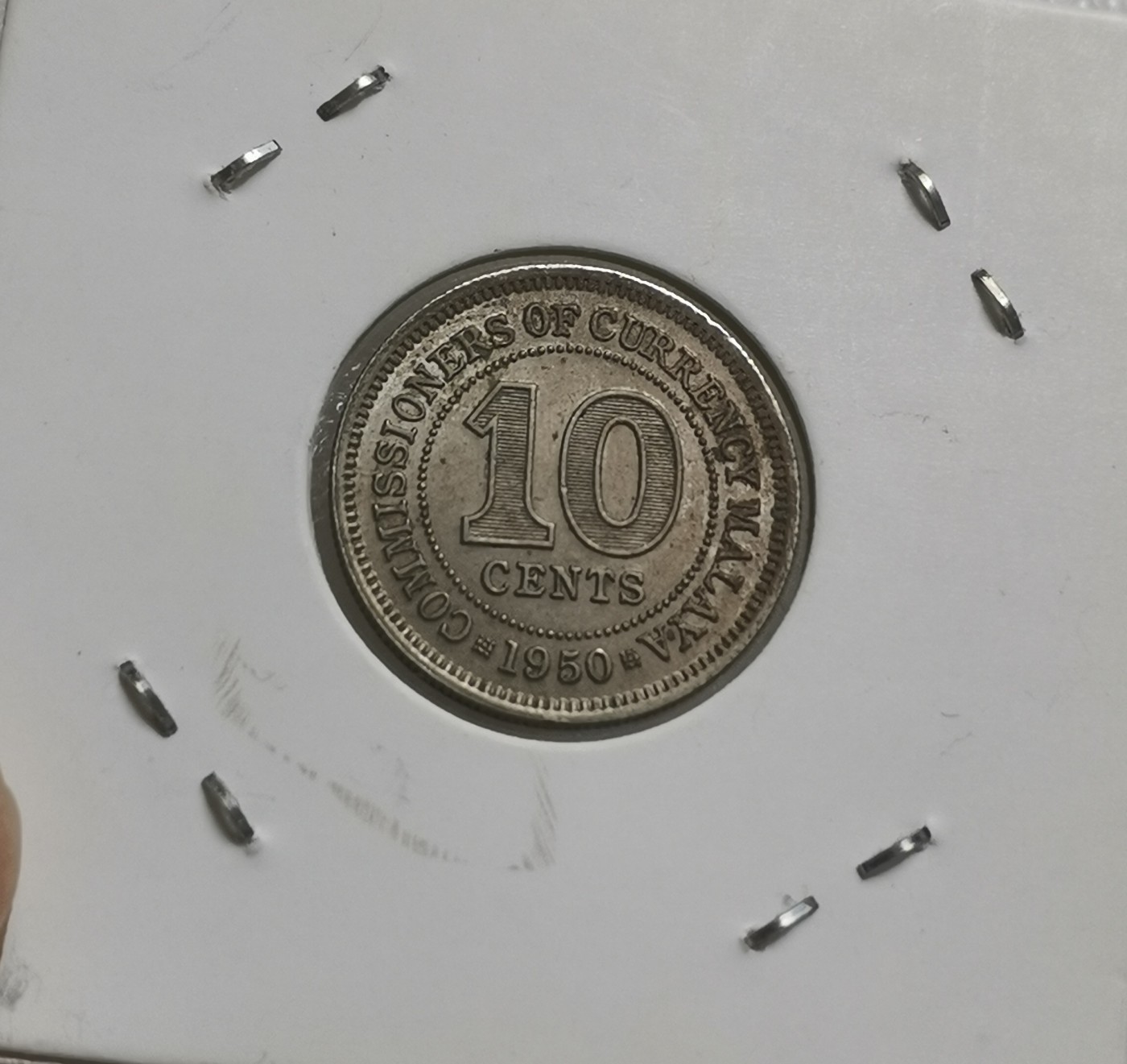 瓶子🏺第138期拍卖会  英属海峡1950年乔治六世10分  好品