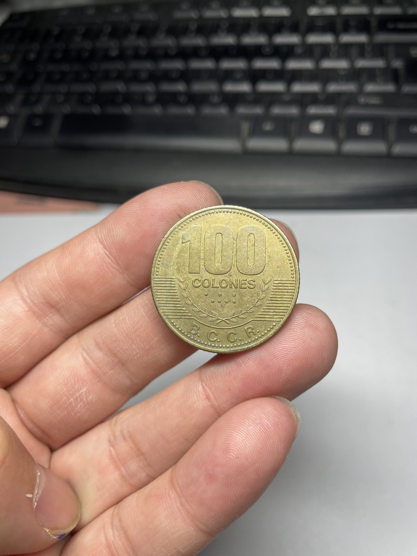 2024年集古藏今外币拍卖第五期-第2场—（总第42拍） 2007年哥斯达黎加100科朗