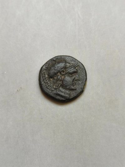 熊太乐钱币拍卖第2场 - 古希腊弗里几亚地区雅典娜铜币